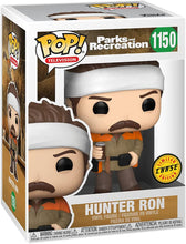 Load image into Gallery viewer, Hunter Ron (Parks &amp; Recreation) - CHASE Funko Pop #1125