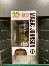 Load image into Gallery viewer, SIGNED Magic Johnson (Los Angeles Lakers) Funko Pop #78 W/COA