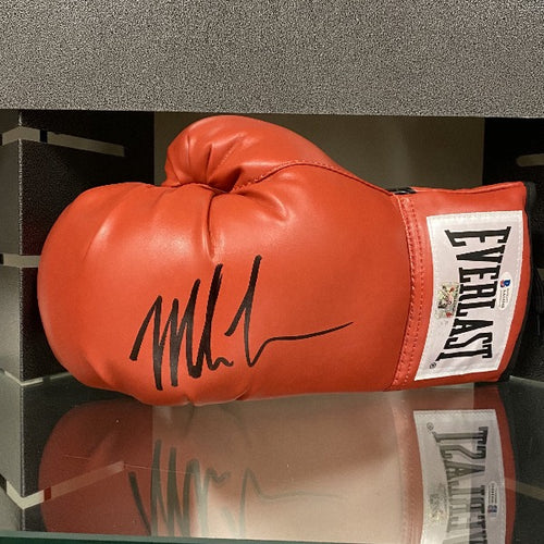 SIGNED Mike Tyson Everlast Boxing Glove (w/COA)