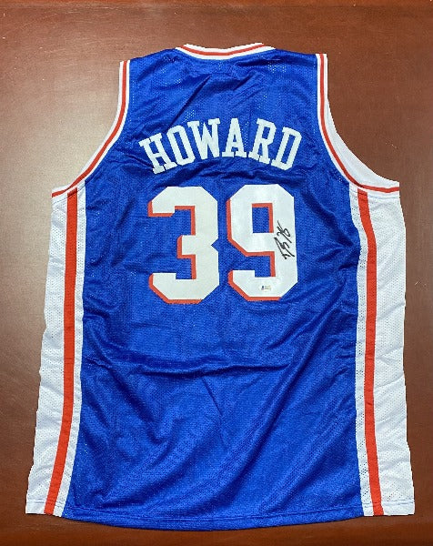 SIGNED Dwight Howard (Philadelphia 76ers) Basketball Jersey (w/COA)