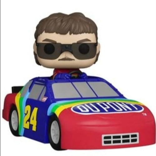 Jeff Gordon with Rainbow Car (Nascar) SUPER DELUXE Funko Pop #283