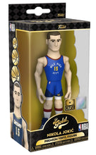 Load image into Gallery viewer, FUNKO GOLD: 5&quot; NBA - Nikola Jokic - Away Jersey (Denver Nuggets) LTD EDITION CHASE