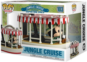 Mickey Jungle Cruise Super Deluxe Funko Pop #103