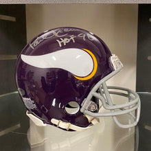 Load image into Gallery viewer, SIGNED Paul Krause (Minnesota Vikings) Mini-Helmet w/COA