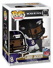 Load image into Gallery viewer, Lamar Jackson (Baltimore Ravens) Funko Pop #146