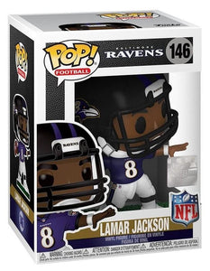 Lamar Jackson (Baltimore Ravens) Funko Pop #146