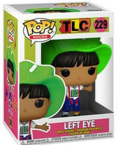 Left Eye - New (TLC) Funko Pop #229