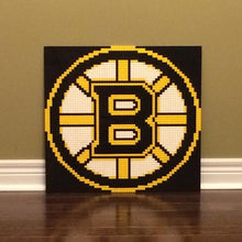 Load image into Gallery viewer, Lego Mosaic &quot;Boston Bruins&quot; by Jack Ferdman w/COA