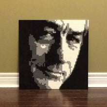Load image into Gallery viewer, Lego Mosaic &quot;Robert De Niro&quot; by Jack Ferdman w/COA