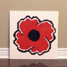 Load image into Gallery viewer, Lego Mosaic &quot;Poppy&quot; by Jack Ferdman w/COA