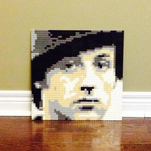 Lego Mosaic "Rocky" by Jack Ferdman w/COA