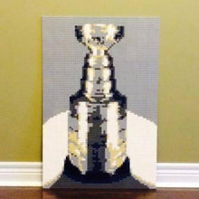 Load image into Gallery viewer, Lego Mosaic &quot;The Stanley Cup&quot; by Jack Ferdman w/CA