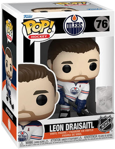 Leon Draisaitl (Edmonton Oilers)) Funko Pop #76