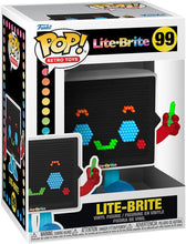 Load image into Gallery viewer, Lite-Brite Board Funko Pop #99