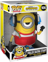 Load image into Gallery viewer, 10&quot; Roller Skating Stuart (Minions: The Rise of Gru) Funko Pop #906