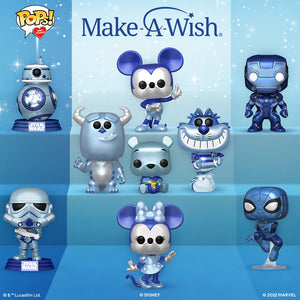 Cheshire Cat (Alice in Wonderland) - Metallic MAKE A WISH Special Edition Funko Pop