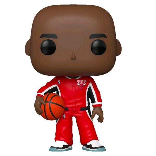 Michael Jordan warmup (Chicago Bulls) Funko Pop #84