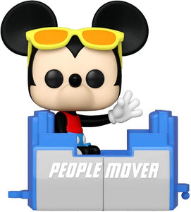 ** COMING SOON ** Mickey Mouse on the People Mover (Walt Disney World 50th Anniversary)  Funko Pop #1163