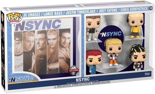 NSYNC - Debut  DELUXE ALBUM Special Edition Funko Pop #19