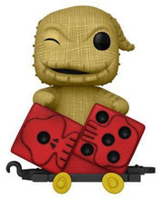 Load image into Gallery viewer, Oogie in Dice Cart (The Nightmare Before Christmas) Funko Pop Train #09