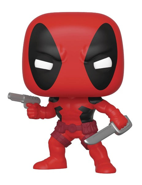 Deadpool 30th Anniversary Deadpool in Cake Funko Pop! Vinyl Figure #776