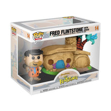 Load image into Gallery viewer, Flintstone&#39;s Home w/Fred (The Flintstones) Funko Pop #14