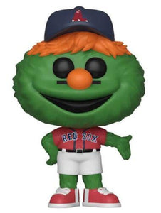 Wally the Green Monster Mascot (Boston) Funko Pop #07