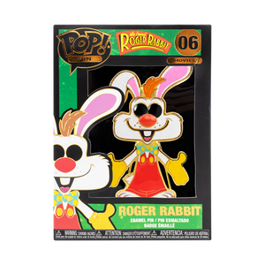 Copy of Large Enamel Funko Pop! Pin: Moives - Roger Rabbit #06