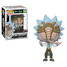 Load image into Gallery viewer, Rick w/Facehugger (Rick and Morty) Funko Pop #343