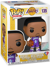 Load image into Gallery viewer, Russell Westbrook (Los Angeles Lakers) Funko Pop #135