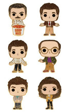 Load image into Gallery viewer, Seinfeld Enamel Pins - Blind Box (1 of 6 characters available)