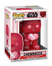Load image into Gallery viewer, Chewbacca w/Chocolates - Valentines (Star Wars) Funko Pop #419