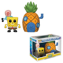 Load image into Gallery viewer, Spongebob w/Gary &amp; Pineapple House (Spongebob Squarepants) Funko Pop #02