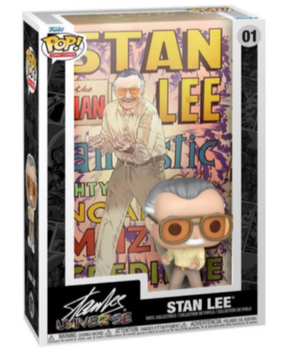 Stan Lee COMIC COVER (Stan Lee Universe) Funko Pop #01