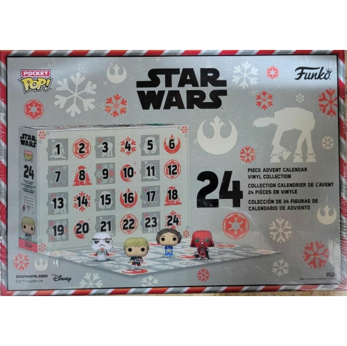 ADVENT FUNKO POP CALENDAR - STAR WARS – The Toy Box