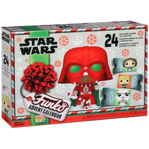 ADVENT FUNKO POP CALENDAR - STAR WARS