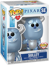 Load image into Gallery viewer, Sulley (Monsters Inc.) - Metallic MAKE A WISH Special Edition Funko Pop