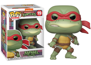Raphael (Teenage Mutant Ninja Turtles) Specialty Series Funko Pop #19