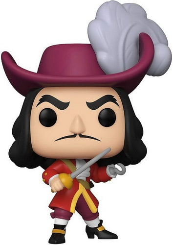 Captain Hook (Disneyland Anniversary) Funko Pop #816