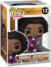 Load image into Gallery viewer, Thomas Jefferson (Hamilton) - Broadway Funko Pop #12