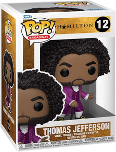 Thomas Jefferson (Hamilton) - Broadway Funko Pop #12