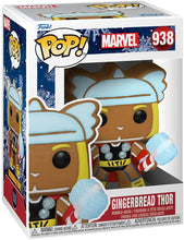 Load image into Gallery viewer, Holiday Thor Funko Pop #938