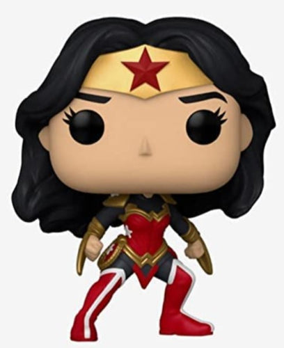 Wonder Woman - A Twist of Fate (WW 80th) Funko Pop #406