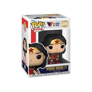Wonder Woman - A Twist of Fate (WW 80th) Funko Pop #406