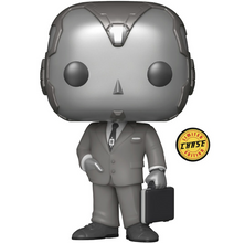 Load image into Gallery viewer, Vision (WandaVision) - 50s Black and White CHASE Funko Pop (#714)