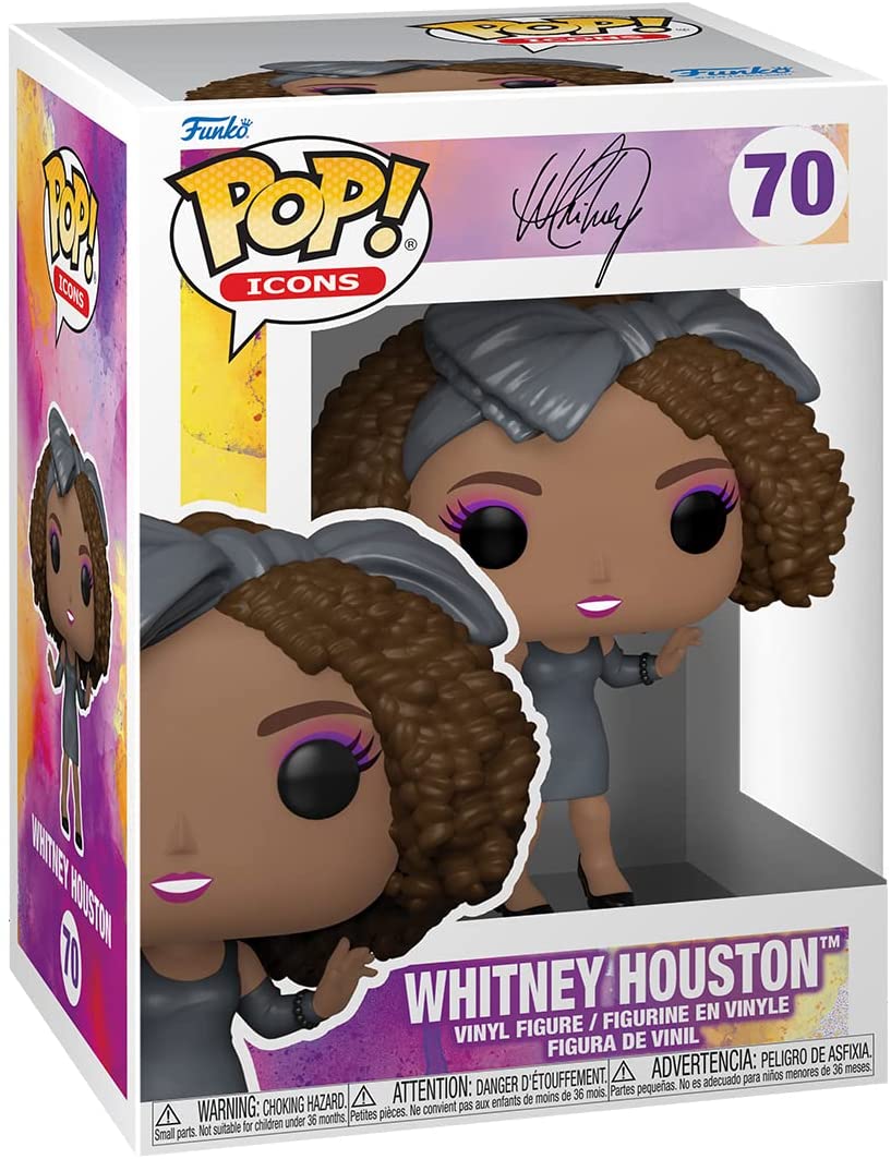 Whitney Houston Funko Pop #70 – The Toy Box