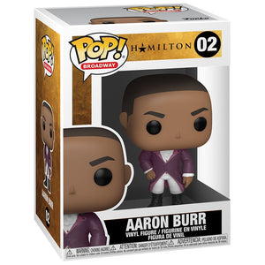 Aaron Burr (Hamilton) - Funko Pop #02
