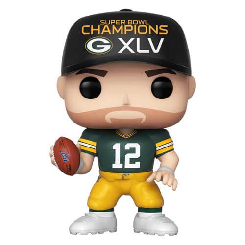 Aaron Rodgers - Super Bowl 45 (Green Bay Packers) Funko Pop #43