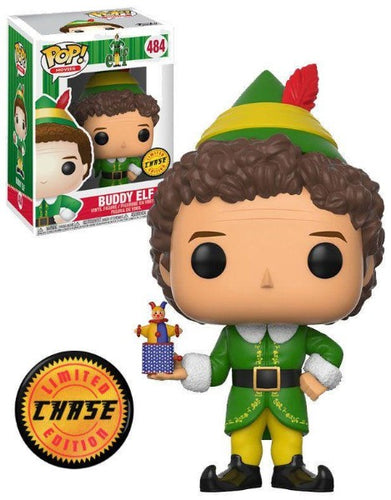 Buddy Elf (CHASE) Funko Pop #484