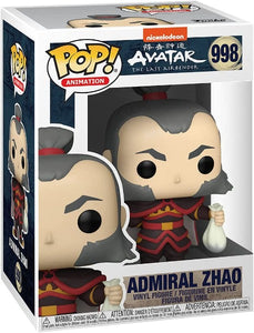 Admiral Zhao - The Last Airbender (Animation) Funko Pop #998